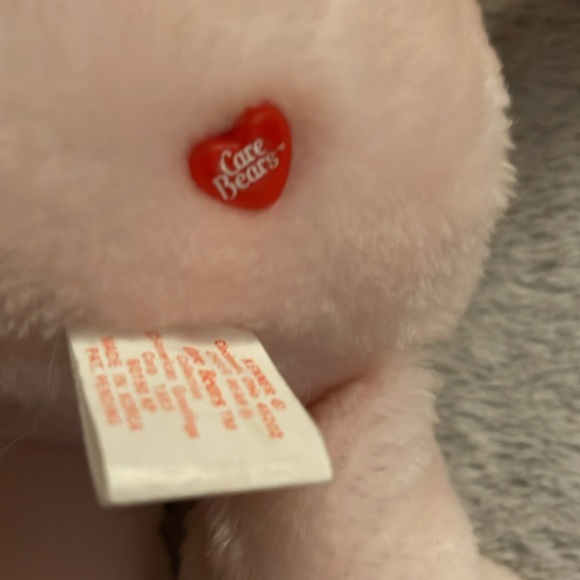 80s Rainbow Care Bear Vintage 1983 pink - Picture 4 of 7